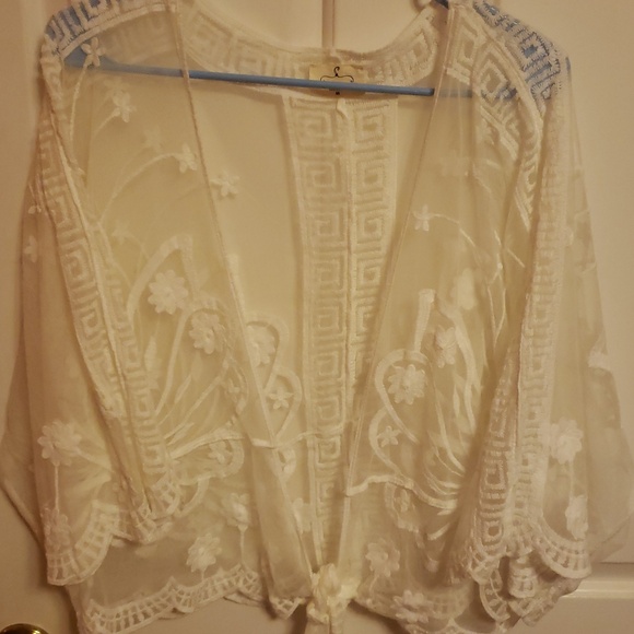 LACE WRAP - Picture 2 of 7